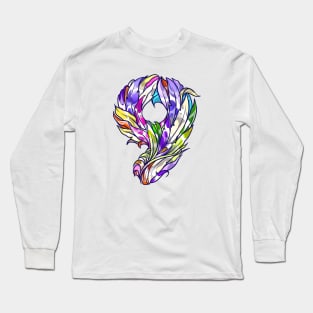 nine Long Sleeve T-Shirt